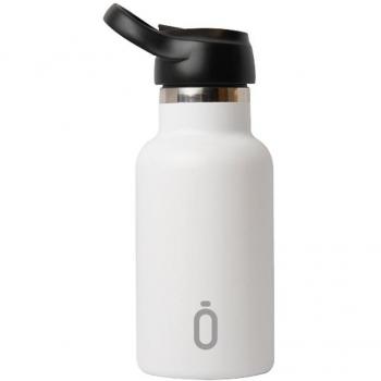 Runbott Sport 350ml White Insulated Bottle with Sport Cap