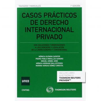 Casos prácticos de derecho internacional privado