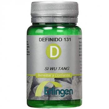 Erlingen Base Definido 131 Si Wu Tang - 60 Comprimidos