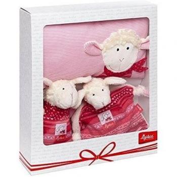 Sigikid, Set de Regalo para el nacimiento del bebé, Rose
