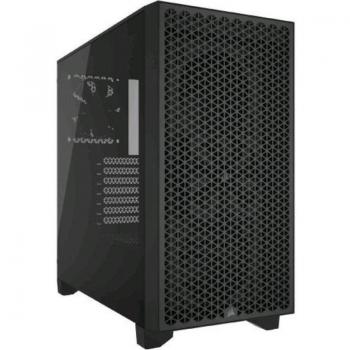 Corsair 3000D Airflow Tempered Glass Mid-Tower ATX Case - Black