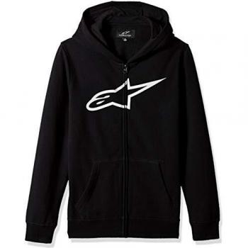 Alpinestars Polar Kid's Ageless Capucha, Blanco Negro, L Unisex niños
