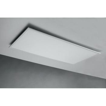 Panel LED 60x60 cm, 4800 lm, 6000K, con difusor acrílico blanco