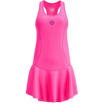 Bidi Badu Crew Vestido Mujeres Rosa - S