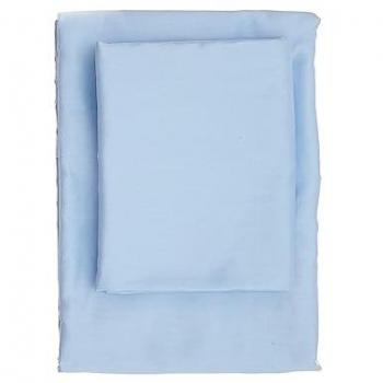 Sábana Bajera Ajustable de Satén y Algodón 90x200 Blanco - Suavidad Garantizada