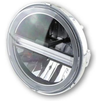 Highsider Inserto de Faro Tipo 5 LED con TFL, redondo, 5 3/4 pulgadas