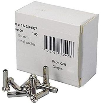Caja 100 Cabecillas DT Laton 2 X 16 Mm