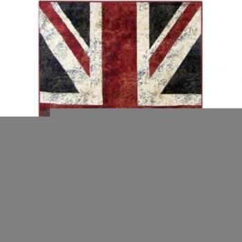 Viva Alfombra Pop Reino Unido, 140x95 cm
