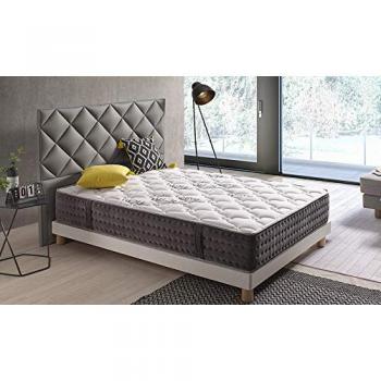 Colchón Viscoelástico Bioactive Sweetnight 160x180cm - Altura 26cm +/-2 - Alta Calidad