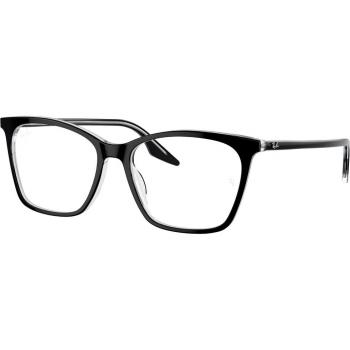 Ray-Ban RX5422 2034 Women's Cat Eye Eyeglasses Black Size 52 (Frame Only) - Blue Light Block Available