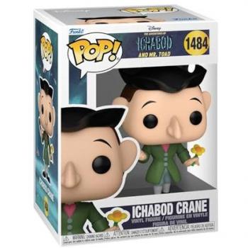 Funko Pop! Ichabod Crane - The Adventures of Ichabod and Mr. Toad - Collectible Vinyl Figure