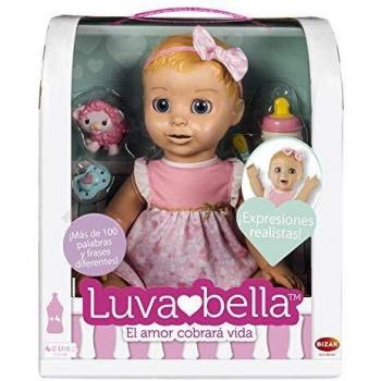 Bizak - Luvabella Muñeca Interactiva