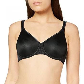 Triumph Women's Comfort Minimizer Bra - Black - Size 42F