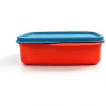 TUPPERWARE Caja de Sandwich Snack 550 ml naranja/azul 11557