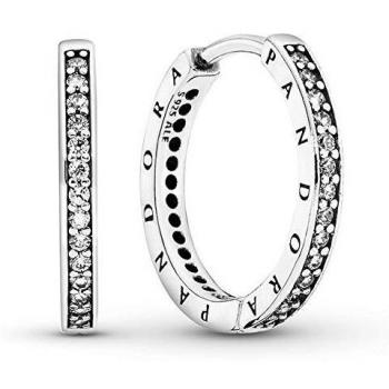 Pandora Pendientes de botón Mujer plata - 290558CZ