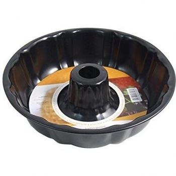 Jomafe Bakedelight - Molde para pudin, 25 cm, color negro