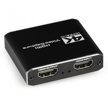 Gembird UHG-4K2-01 Adaptador gráfico USB Negro