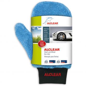 ALCLEAR 950013 Manopla para Llantas, Azul, 26 x 12 cm