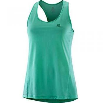 SALOMON Agile Tank, Mujer, Azul