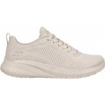 Zapatillas Skechers Bobs Squad Chaos - Mujer Nude
