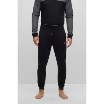 Pantalón Chándal Logo Bordado Negro 10166548