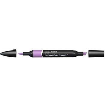 Rotulador BrushMarker Doble Punta Winsor & Newton Amatista (V626)