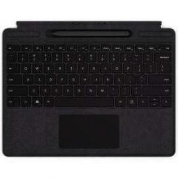 Microsoft QJV-00007 teclado para móvil QWERTY Inglés Negro Microsoft Cover port