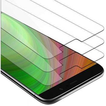 Pelicula Protectora 3x para Xiaomi Mi 5S PLUS - Vidrio Templado Cristal Antibalas Transparente 9H con Compatibilidad 3D Touch