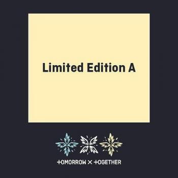 CD y Libro Chikai - Edición Limitada A de TOMORROW X TOGETHER (TXT) - Importación Japón 2024