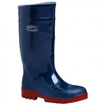 Botas de Seguridad Nitrilo Azul Talla 40