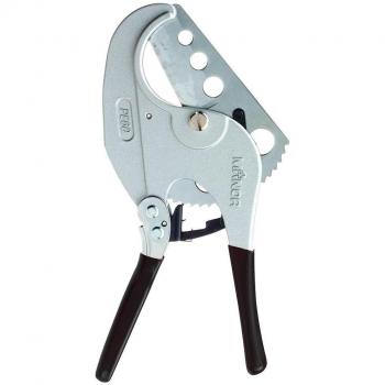 Maurer 2160442 Tijera para Corte Tubos de plástico Profesional, 60 mm