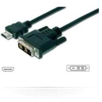 Adaptador HDMI a DVI Microconnect de Alta Calidad
