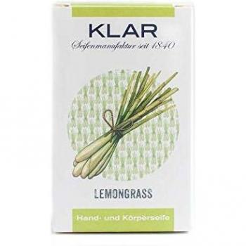 Klar Lemongrass Soap - Palm Oil Free - 100g