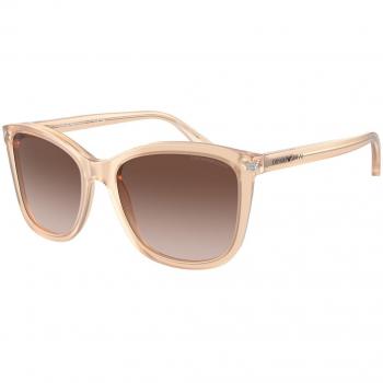 Emporio Armani EA4060F Asian Fit 609813 Women's Sunglasses Brown Size 56