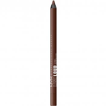 NYX Professional Makeup Line Loud Vegan Contour Lip Pencil with Matt Effect Shade 33 - Too Blessed 1.2 g
