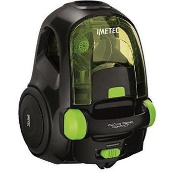 IMETEC EcoExtreme Compact - Aspirador, clase A, 700 W, ultra compacto, tecnología ciclónica
