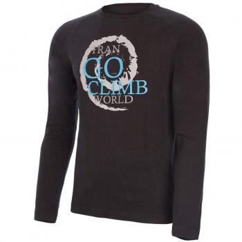 Trangoworld Furo Camiseta, Hombre, Negro Ónix, XS