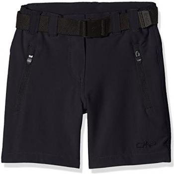 CMP Girls' Bermuda Shorts - Anthracite/Black, Style 3T51145