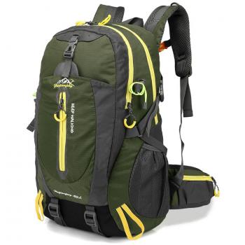 Lixada 40L Resistente al Agua Mochila, Portátil Mochila Trekking, Laptop Daypack, Durable Impermeable, para Escalada, Viajes, Actividades al Aire Libre