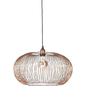Lámpara colgante industrial de cobre 49 cm - FINN
