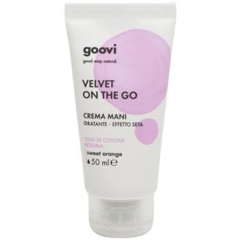 Crema de manos hidratante efecto seda-Velvet On The Go 50 ml