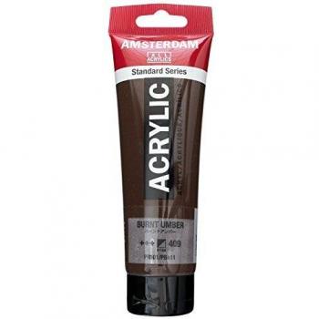 Amsterdam ACR 120 ml 409 tierra sombra tostada