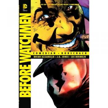 Before Watchmen: Comedian / Rorschach TP