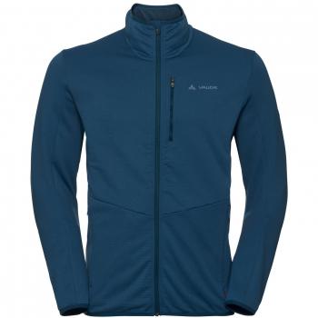 VAUDE Back Bowl Fleece FZ Chaquetas, Hombre, Azul
