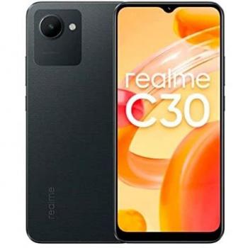 Smartphone Realme C30, 3GB RAM, 32GB, Dual SIM, Denim Black