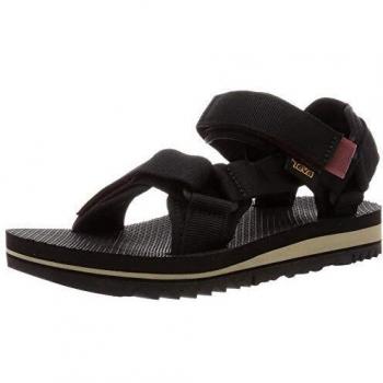 TEVA W Universal Trail, Sandalia Unisex Adulto, Black