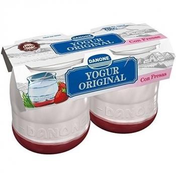 Danone Original con Fresas 2x130 g