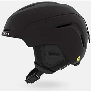 Giro Neo MIPS Casco de esquí/Snow, Hombres, Matte Black, L