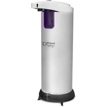 ID Italian IDECUBATH01 DISPENSADOR JABÓN-Premium Soap Automatic Dispenser, 6v-IDECUBATH01, Blanco