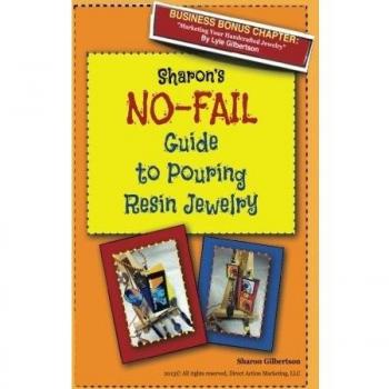 Sharon's NO-FAIL Guide to Pouring Resin Jewelry